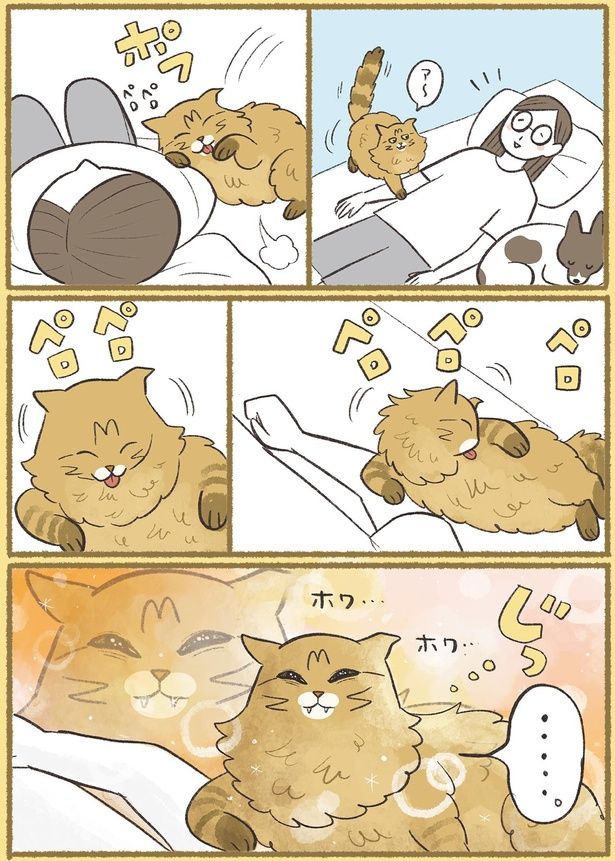 ペロペロペロ （C）ふじもりはる／KADOKAWA