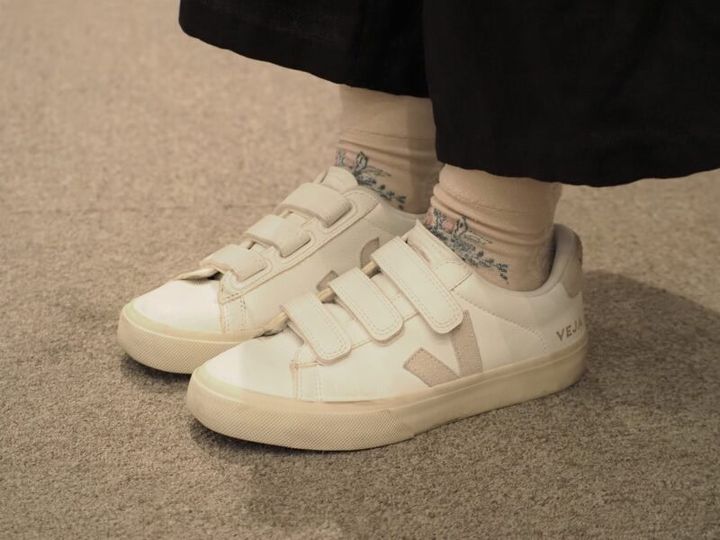 ヴェジャのスニーカー