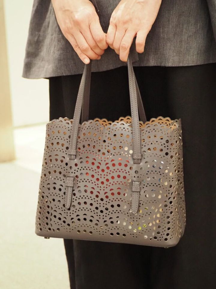 アライアのバッグ