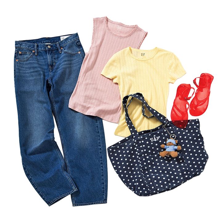 掘り出し物を語る GAP