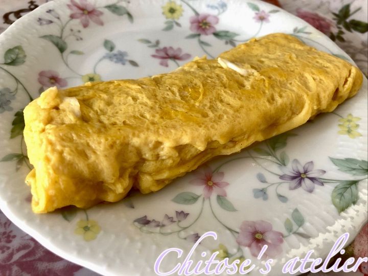 たまご高騰でも大丈夫！あさイチで紹介されていた「卵一個でだし巻き卵」を作ってみた