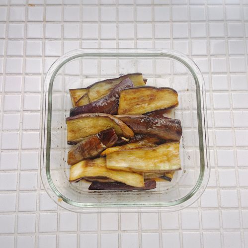 なすのバルサミコマリネ