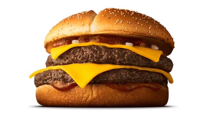 炙り醤油風ダブル肉厚ビーフ