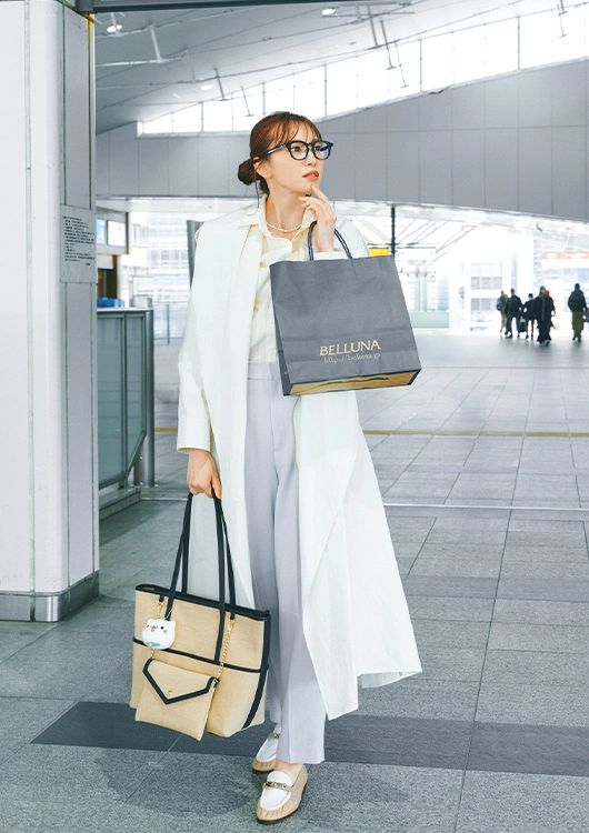 毎日コーデ 宮田聡子 スプリングコート