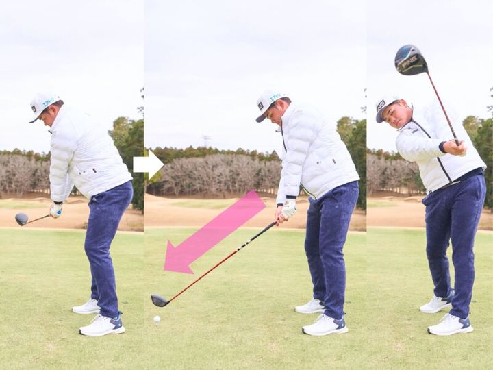 優勝プロがスイングを解説！飛ばしのコツは「胸の向き」