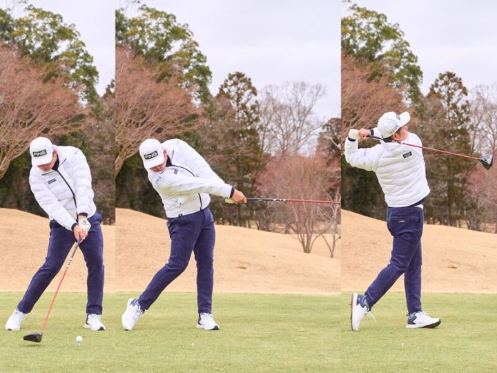 優勝プロがスイングを解説！飛ばしのコツは「胸の向き」