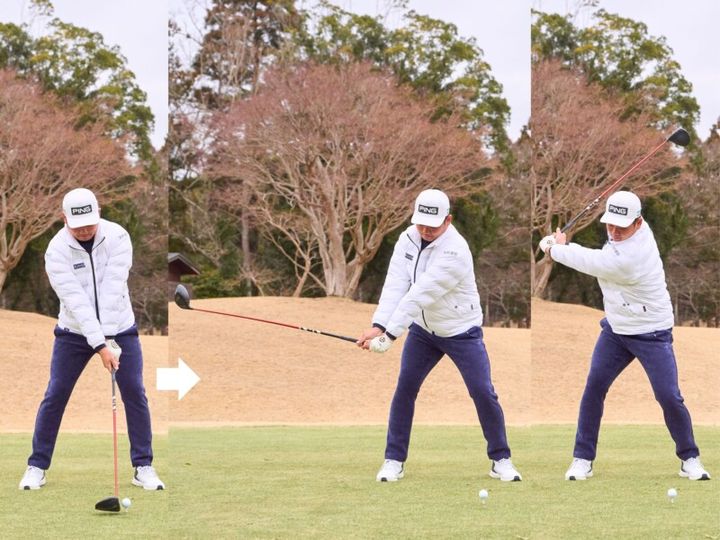 優勝プロがスイングを解説！飛ばしのコツは「胸の向き」