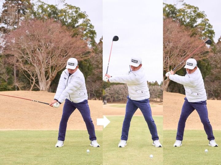 優勝プロがスイングを解説！飛ばしのコツは「胸の向き」