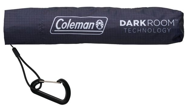 カラビナが付属して、持ち運びにも便利