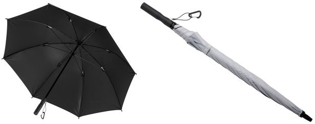 「スポーツパラソル 65DR (アイスグレー)」(3960円)