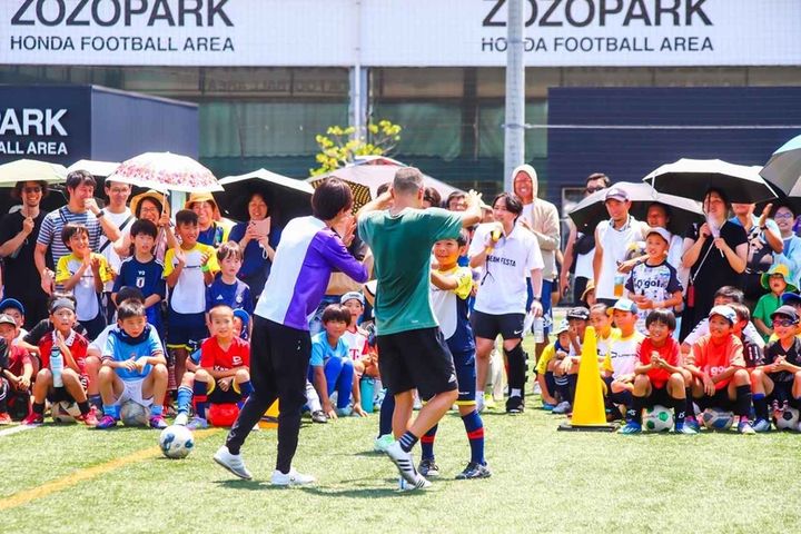 画像2: 元スペイン代表のイケメン天才パサー、グティ氏の来日が決定！完全無料サッカートレーニングイベント「DREAM FESTA 2026」開催へ