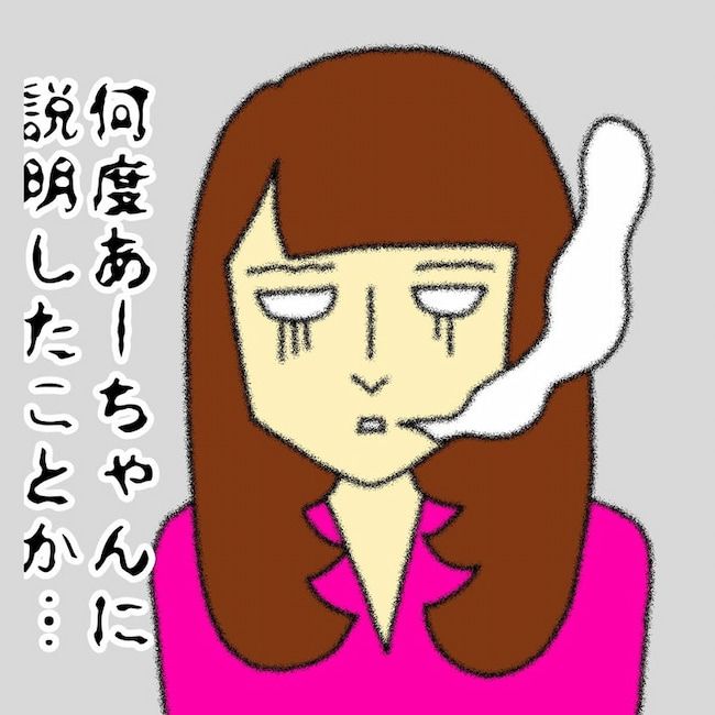 母の認知症介護日記／ワフウフ
