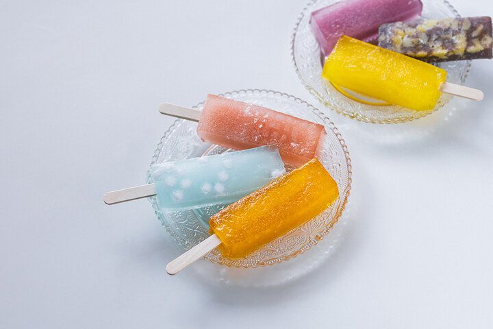 【宮崎】ひんやりと新食感のおいしさ、“溶けないアイス”「くずバー」