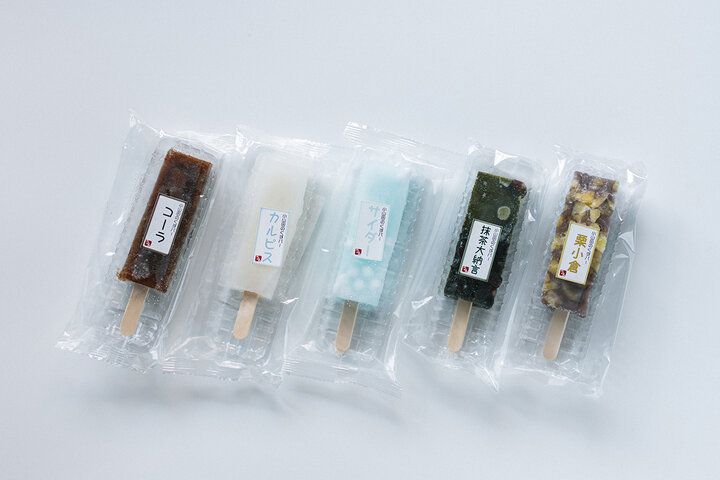 【宮崎】ひんやりと新食感のおいしさ、“溶けないアイス”「くずバー」