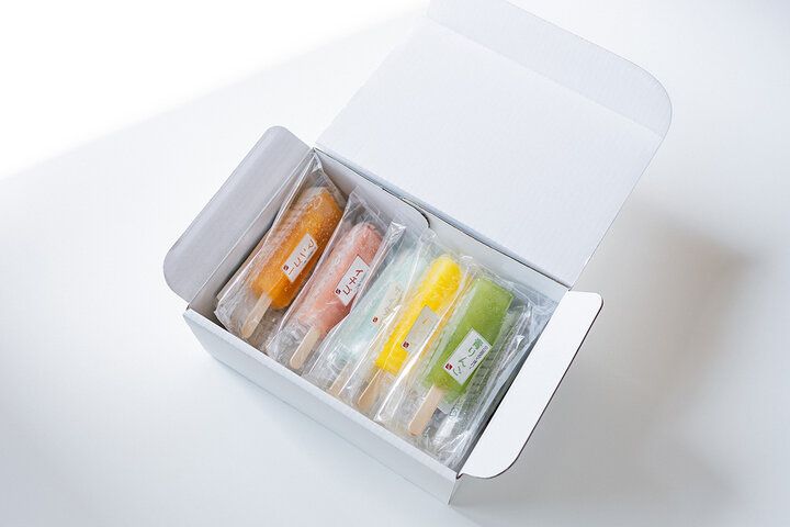 【宮崎】ひんやりと新食感のおいしさ、“溶けないアイス”「くずバー」