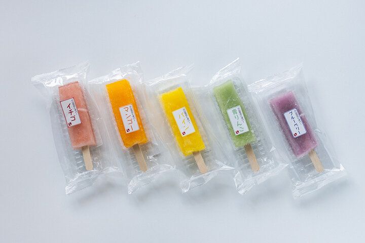 【宮崎】ひんやりと新食感のおいしさ、“溶けないアイス”「くずバー」