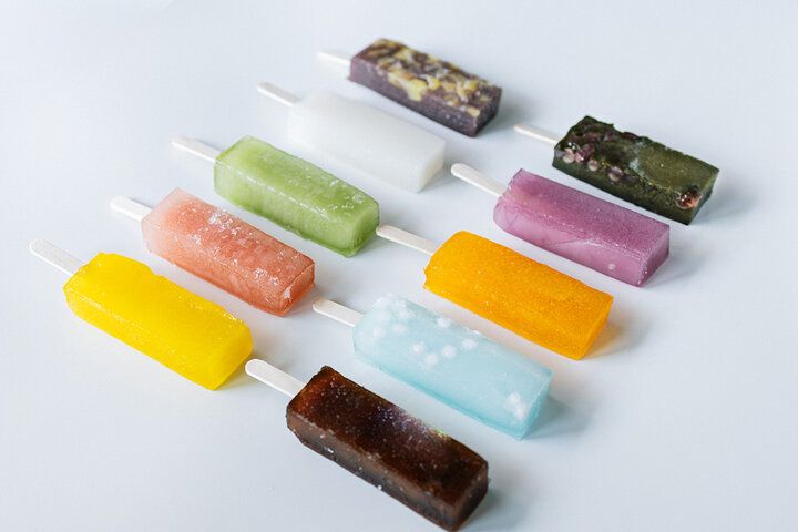 【宮崎】ひんやりと新食感のおいしさ、“溶けないアイス”「くずバー」