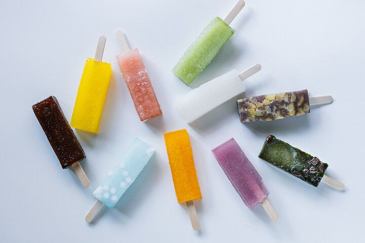 【宮崎】ひんやりと新食感のおいしさ、“溶けないアイス”「くずバー」