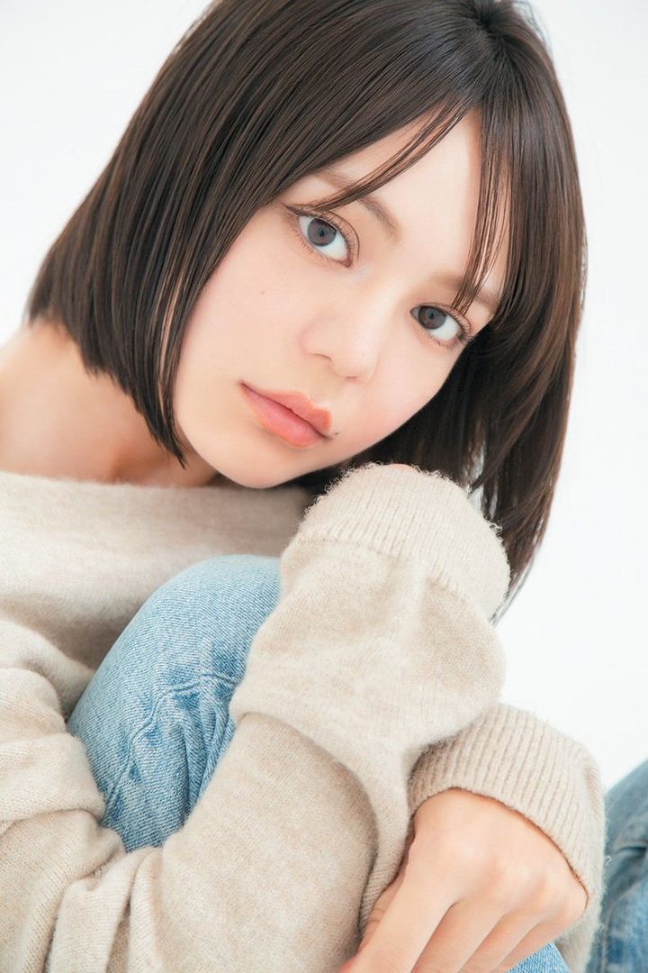 顔型別・ジャパニーズ・ボブおすすめヘアカタログ 面長さん向け