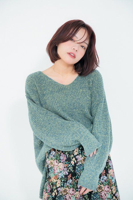 顔型別・ジャパニーズ・ボブおすすめヘアカタログ 面長さん向け