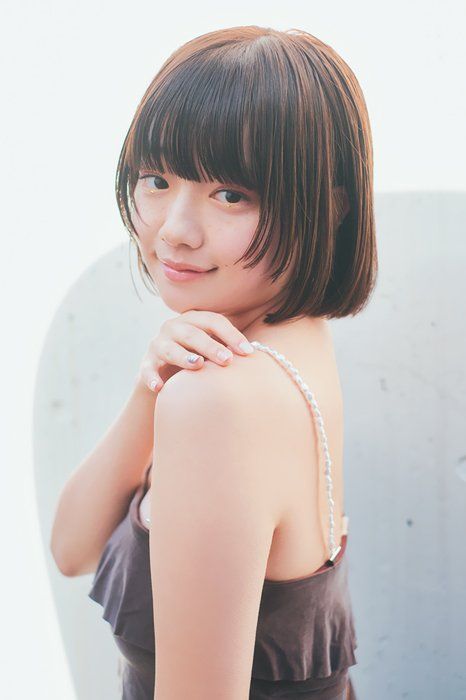 顔型別・ジャパニーズ・ボブおすすめヘアカタログ 卵型さん向け