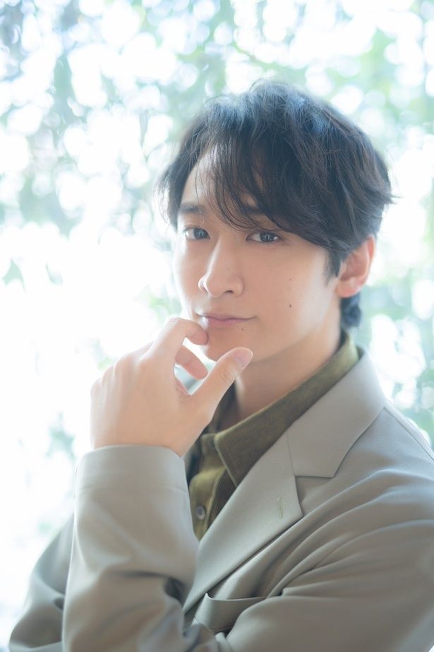 【写真】ミュージカル『レッドブック～私は私を語るひと～』で新米弁護士を演じた小関裕太さん 撮影＝小嶋淑子