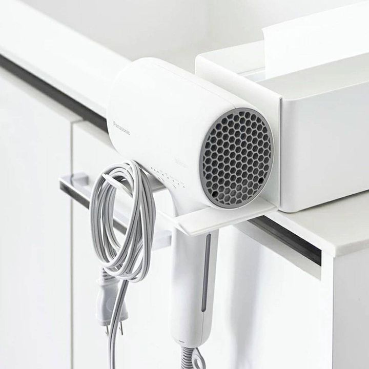 山崎実業 ドライヤーホルダー タワー