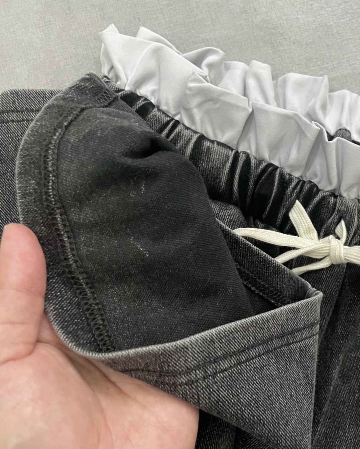 画像2: イージーデニム ✕ フリル