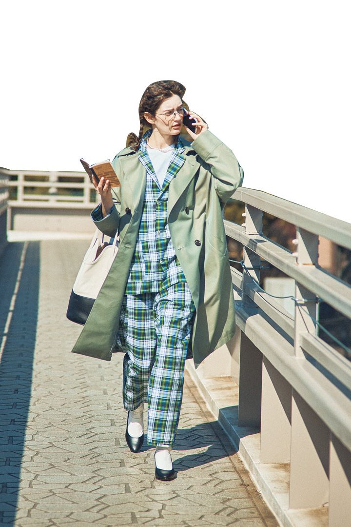 え、パジャマ？ 嘘みたいだけど実は意外といけちゃうおしゃれコーデ【本日のFUDGE GIRL-4月30日】