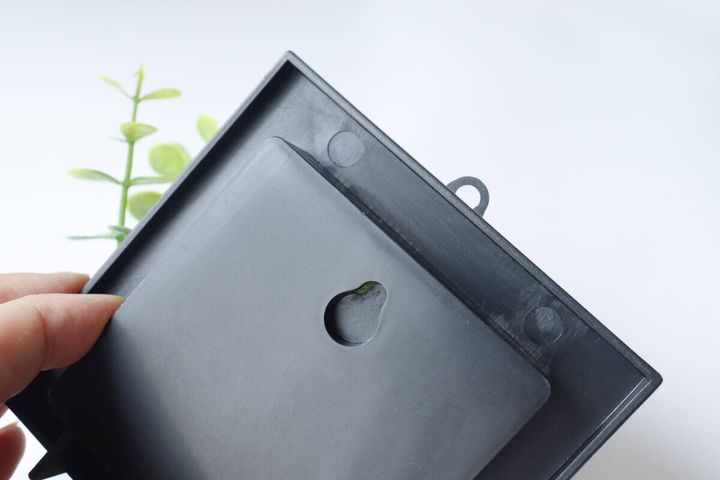 グリーン壁掛け 背面