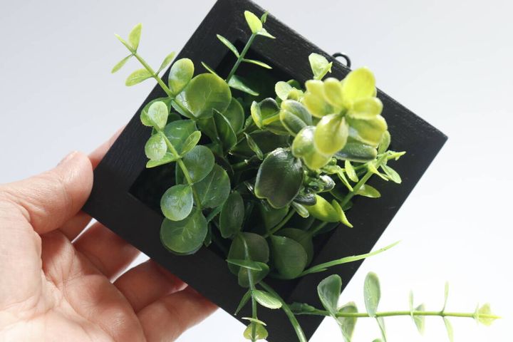 グリーン壁掛け