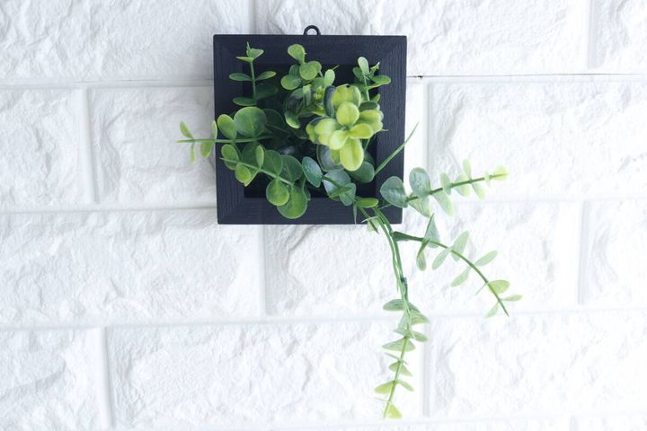 グリーン壁掛け 使用例