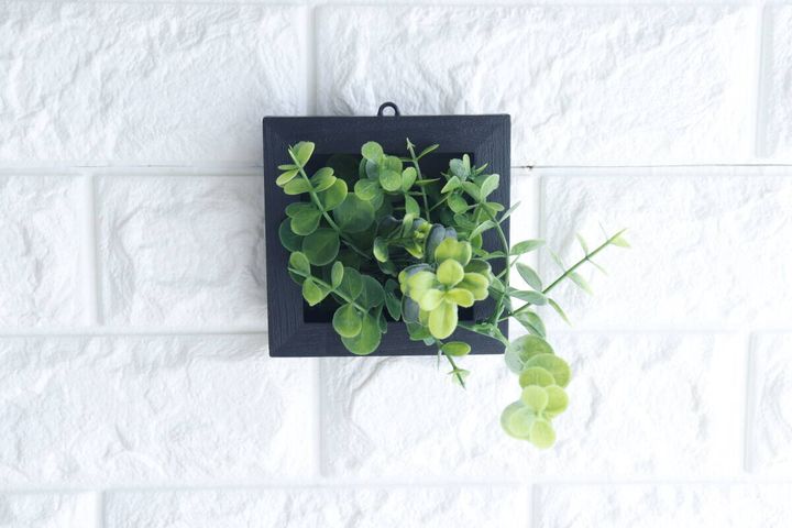 グリーン壁掛け 調整後