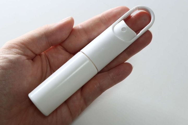 ポータブルスプレーボトル 20ml シンプルカラー