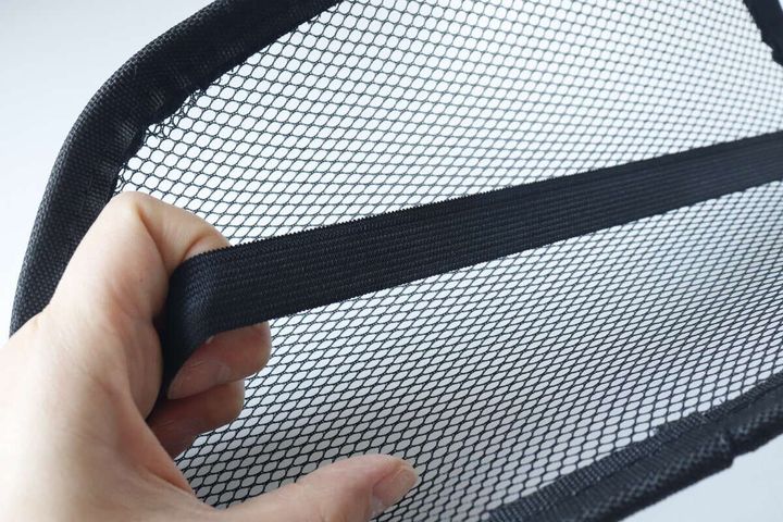 ネック用メッシュバックレスト ゴム