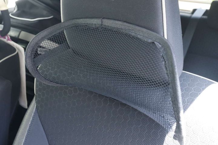 ネック用メッシュバックレスト 使用例