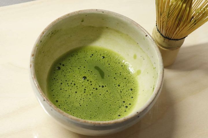 ダイソー 茶せん八十本立て 使用例 仕上がり
