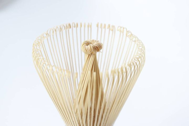 ダイソー 茶せん八十本立て 作り