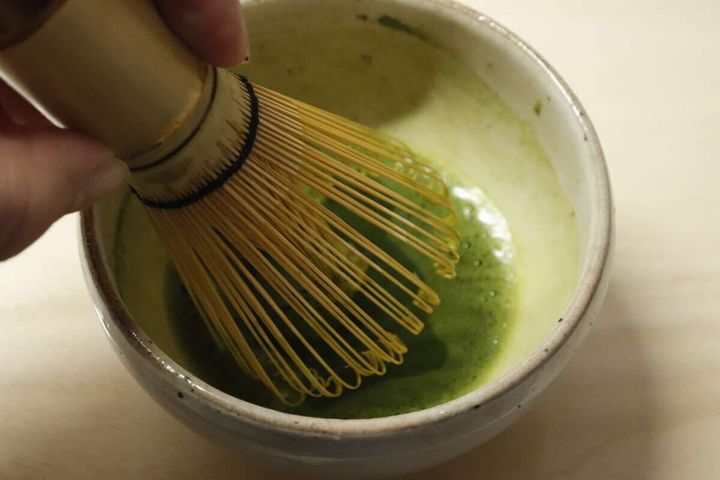 ダイソー 茶せん八十本立て 使用例