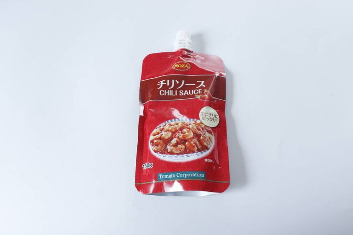 ダイソー チリソース パッケージ