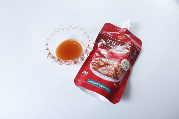 ダイソー チリソース 中身 ソース