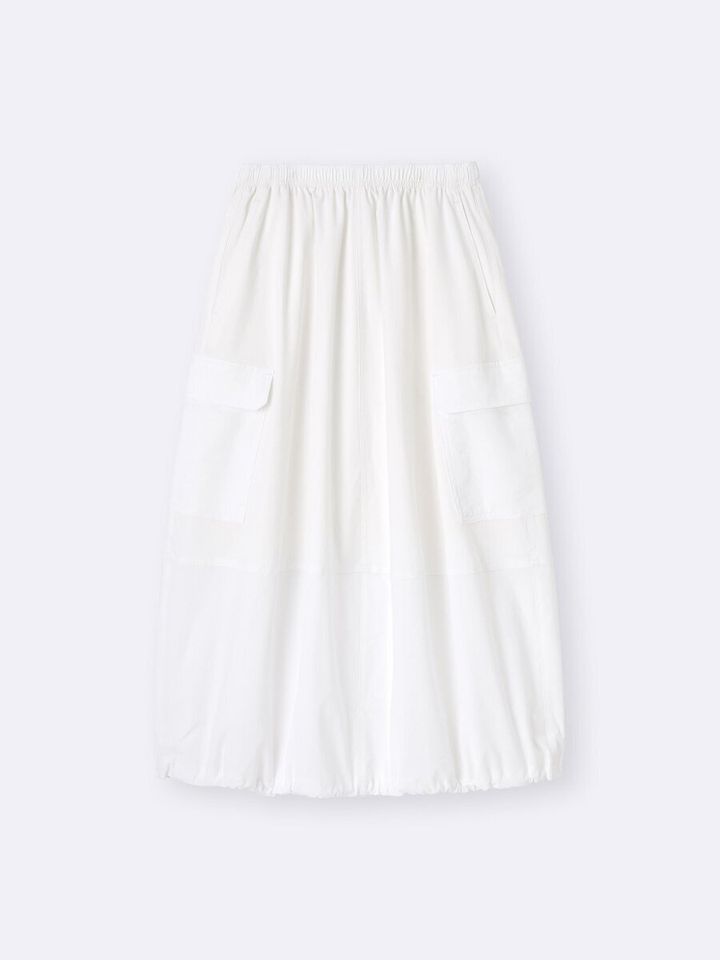 GUのテックカーゴスカート