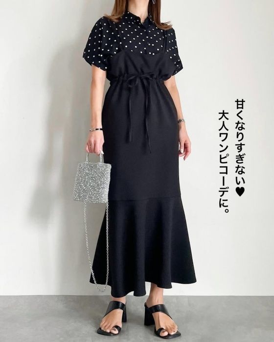 UNIQLO「レーヨンブラウス/プリント/半袖」