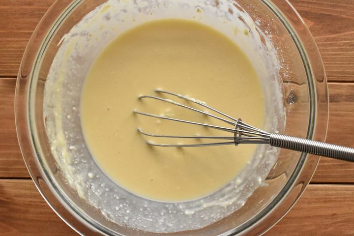 レンジでオレオチーズケーキ