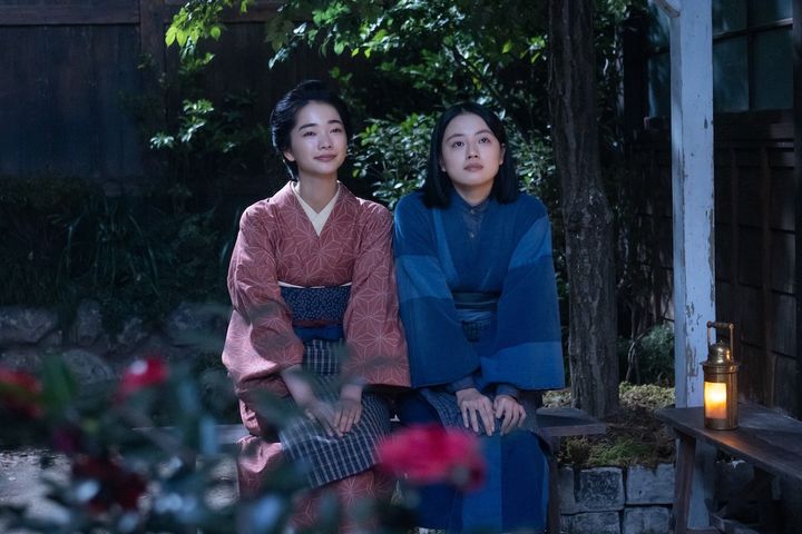 連続テレビ小説『風、薫る』第25回より （C）NHK width=