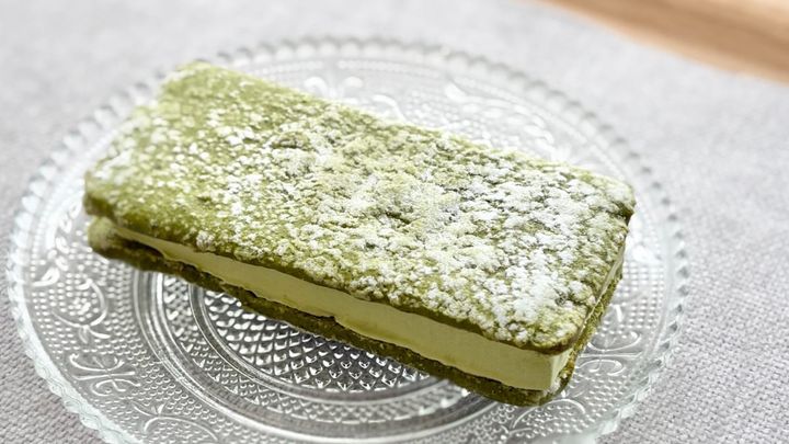 ほろ苦くて上品な味わいを堪能！【ファミマ限定】の抹茶アイスって？