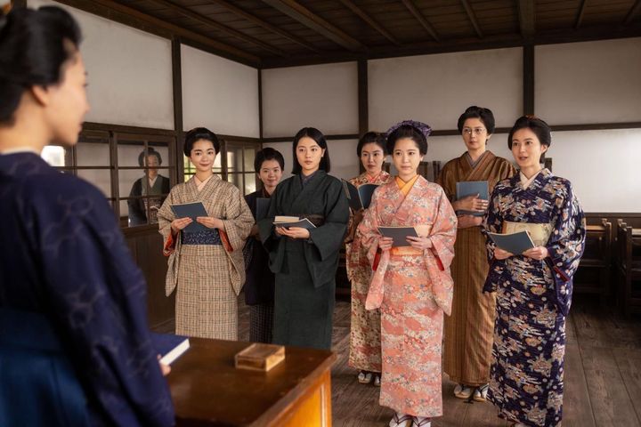 朝ドラ「風、薫る」第25回より ©️NHK