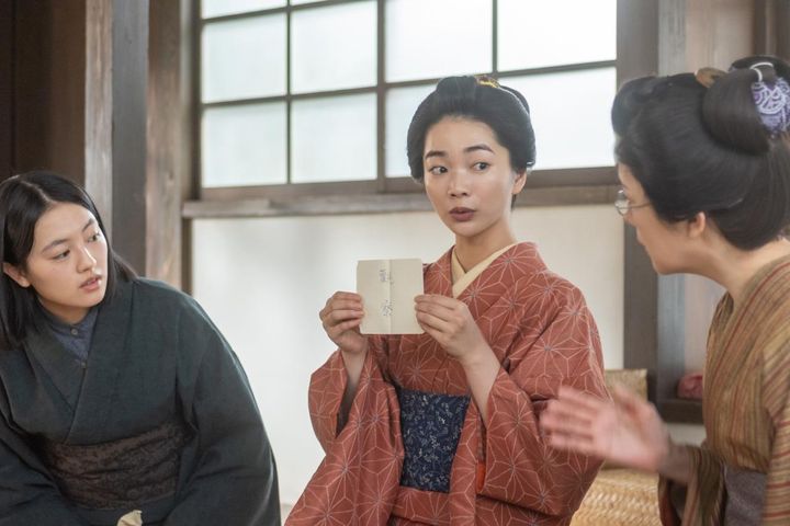 朝ドラ「風、薫る」第25回より ©️NHK