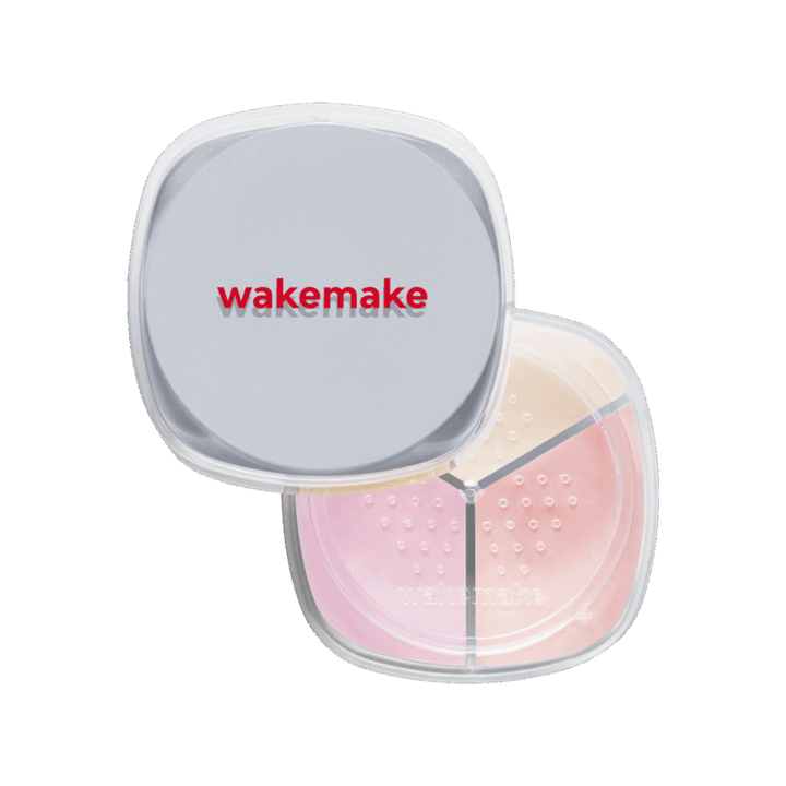 ウェイクメイク ステイフィクサーマルチカラーパウダー 03 サテンピンク（CJ Olive Young Japan）
