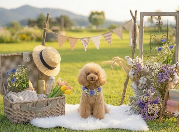 わんちゃんフォトスポット イメージ